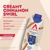 image:imageAtkins Strawberry Flavored Protein Shake High Protein Low Glycemic Low Sugar and Low Carb Keto Friendly Gluten Free 12 CountCreamy Cinnamon Swirl