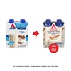 image:imageAtkins Strawberry Flavored Protein Shake High Protein Low Glycemic Low Sugar and Low Carb Keto Friendly Gluten Free 12 CountCreamy Cinnamon Swirl