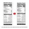 image:imageAtkins Strawberry Flavored Protein Shake High Protein Low Glycemic Low Sugar and Low Carb Keto Friendly Gluten Free 12 CountCreamy Cinnamon Swirl