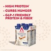 image:imageAtkins Strawberry Flavored Protein Shake High Protein Low Glycemic Low Sugar and Low Carb Keto Friendly Gluten Free 12 CountCreamy Cinnamon Swirl