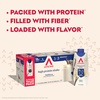 image:imageAtkins Strawberry Flavored Protein Shake High Protein Low Glycemic Low Sugar and Low Carb Keto Friendly Gluten Free 12 CountCreamy Vanila