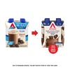 image:imageAtkins Strawberry Flavored Protein Shake High Protein Low Glycemic Low Sugar and Low Carb Keto Friendly Gluten Free 12 CountDark Chocolate