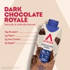image:imageAtkins Strawberry Flavored Protein Shake High Protein Low Glycemic Low Sugar and Low Carb Keto Friendly Gluten Free 12 CountDark Chocolate