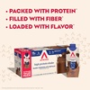 image:imageAtkins Strawberry Flavored Protein Shake High Protein Low Glycemic Low Sugar and Low Carb Keto Friendly Gluten Free 12 CountDark Chocolate