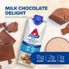 image:imageAtkins Strawberry Flavored Protein Shake High Protein Low Glycemic Low Sugar and Low Carb Keto Friendly Gluten Free 12 CountMilk Chocolate Delight