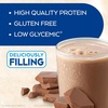 image:imageAtkins Strawberry Flavored Protein Shake High Protein Low Glycemic Low Sugar and Low Carb Keto Friendly Gluten Free 12 CountMilk Chocolate Delight