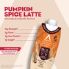 image:imageAtkins Strawberry Flavored Protein Shake High Protein Low Glycemic Low Sugar and Low Carb Keto Friendly Gluten Free 12 CountPumpkin Spice Latte
