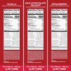 image:imageAtkins Strawberry Flavored Protein Shake High Protein Low Glycemic Low Sugar and Low Carb Keto Friendly Gluten Free 12 CountStrawberry  Milk Chocolate  Vanilla