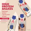 image:imageAtkins Strawberry Flavored Protein Shake High Protein Low Glycemic Low Sugar and Low Carb Keto Friendly Gluten Free 12 CountStrawberry  Milk Chocolate  Vanilla