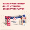 image:imageAtkins Strawberry Flavored Protein Shake High Protein Low Glycemic Low Sugar and Low Carb Keto Friendly Gluten Free 12 CountStrawberry