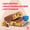 image:imageAtkins Strong Chocolate Chip Cookie Dough High Protein Bars 20g Protein 2g Sugar 4 Count Pack of 6Chocolate Chip Cookie Dough