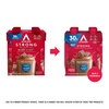 image:imageAtkins Strong High Protein Shake Vanilla Flavored 30g Protein Low Carb and Low Sugar Shake Keto Friendly Gluten Free Muscle and Gut Health Support Complex 12 CountChocolate