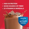 image:imageAtkins Strong High Protein Shake Vanilla Flavored 30g Protein Low Carb and Low Sugar Shake Keto Friendly Gluten Free Muscle and Gut Health Support Complex 12 CountChocolate