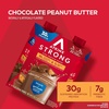 image:imageAtkins Strong High Protein Shake Vanilla Flavored 30g Protein Low Carb and Low Sugar Shake Keto Friendly Gluten Free Muscle and Gut Health Support Complex 12 CountChocolate Peanut Butter