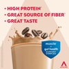 image:imageAtkins Strong High Protein Shake Vanilla Flavored 30g Protein Low Carb and Low Sugar Shake Keto Friendly Gluten Free Muscle and Gut Health Support Complex 12 CountCafe Latte