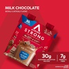 image:imageAtkins Strong High Protein Shake Vanilla Flavored 30g Protein Low Carb and Low Sugar Shake Keto Friendly Gluten Free Muscle and Gut Health Support Complex 12 CountChocolate
