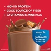 image:imageAtkins Strong High Protein Shake Vanilla Flavored 30g Protein Low Carb and Low Sugar Shake Keto Friendly Gluten Free Muscle and Gut Health Support Complex 12 CountChocolate Peanut Butter