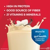 image:imageAtkins Strong High Protein Shake Vanilla Flavored 30g Protein Low Carb and Low Sugar Shake Keto Friendly Gluten Free Muscle and Gut Health Support Complex 12 CountVanilla
