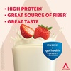 image:imageAtkins Strong High Protein Shake Vanilla Flavored 30g Protein Low Carb and Low Sugar Shake Keto Friendly Gluten Free Muscle and Gut Health Support Complex 12 CountStrawberry