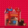 image:imageAtkins Strong High Protein Shake Vanilla Flavored 30g Protein Low Carb and Low Sugar Shake Keto Friendly Gluten Free Muscle and Gut Health Support Complex 12 CountChocolate Peanut Butter