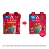 image:imageAtkins Strong High Protein Shake Vanilla Flavored 30g Protein Low Carb and Low Sugar Shake Keto Friendly Gluten Free Muscle and Gut Health Support Complex 12 CountChocolate Peanut Butter