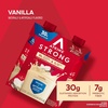 image:imageAtkins Strong High Protein Shake Vanilla Flavored 30g Protein Low Carb and Low Sugar Shake Keto Friendly Gluten Free Muscle and Gut Health Support Complex 12 CountVanilla