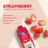 image:imageAtkins Strong High Protein Shake Vanilla Flavored 30g Protein Low Carb and Low Sugar Shake Keto Friendly Gluten Free Muscle and Gut Health Support Complex 12 CountStrawberry