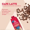image:imageAtkins Strong High Protein Shake Vanilla Flavored 30g Protein Low Carb and Low Sugar Shake Keto Friendly Gluten Free Muscle and Gut Health Support Complex 12 CountCafe Latte