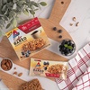 image:imageAtkins Vanilla Macadamia Nut Flavored Soft Baked Energy Bars High in Protein Low Sugar High Fiber Snack Protein Snack 4 Packs 4 Bars EachBlueberry
