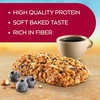 image:imageAtkins Vanilla Macadamia Nut Flavored Soft Baked Energy Bars High in Protein Low Sugar High Fiber Snack Protein Snack 4 Packs 4 Bars EachBlueberry
