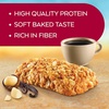 image:imageAtkins Vanilla Macadamia Nut Flavored Soft Baked Energy Bars High in Protein Low Sugar High Fiber Snack Protein Snack 4 Packs 4 Bars EachVanilla Macadamia Nut
