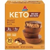 image:imageAtkins Caramel Almond Clusters Gluten Free High in Fiber 1g Sugar 2g Net Carb Keto Friendly 20 CountPeanut Butter