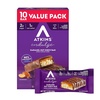 image:imageAtkins Endulge Caramel Nut Chew Bar Low Sugar Snack Dessert Bar High Fiber Bar 1g Sugar 10 Count10 Count Pack of 1