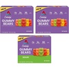 image:imageAtkins Endulge Gummy Bears Variety Pack Low Sugar Keto Friendly Candy 18 Pack 12 Sweet Gummy Bears 6 Sour Gummy Bears18 Count Pack of 1