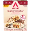 image:imageAtkins High Protein Bars Brownie Delight Flavor 15g of Protein 4g Net Carbs Keto Protein Bars Low Sugar 4 CountCookie Fusion