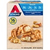 image:imageAtkins Lemon Flavored Snack Bar High Protein Bar Low Sugar and Low Carb Keto Friendly Snack Gluten Free High in Fiber Made with Real Almond Butter 16 CountPeanutty Overload