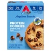 image:imageAtkins Peanut Butter High Protein Cookie Keto Snacks 3g Net Carb 1g Sugar Low Sugar Snacks Low Carb Treats 4 CountChocolate Chip