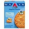 image:imageAtkins Peanut Butter High Protein Cookie Keto Snacks 3g Net Carb 1g Sugar Low Sugar Snacks Low Carb Treats 4 CountPeanut Butter