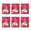 image:imageAtkins Strong Chocolate Chip Cookie Dough High Protein Bars 20g Protein 2g Sugar 4 Count Pack of 6Birthday Cake