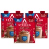 image:imageAtkins Strong High Protein Shake Vanilla Flavored 30g Protein Low Carb and Low Sugar Shake Keto Friendly Gluten Free Muscle and Gut Health Support Complex 12 CountChocolate