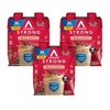image:imageAtkins Strong High Protein Shake Vanilla Flavored 30g Protein Low Carb and Low Sugar Shake Keto Friendly Gluten Free Muscle and Gut Health Support Complex 12 CountCafe Latte
