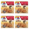 image:imageAtkins Vanilla Macadamia Nut Flavored Soft Baked Energy Bars High in Protein Low Sugar High Fiber Snack Protein Snack 4 Packs 4 Bars EachBlueberry