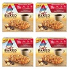 image:imageAtkins Vanilla Macadamia Nut Flavored Soft Baked Energy Bars High in Protein Low Sugar High Fiber Snack Protein Snack 4 Packs 4 Bars EachVanilla Macadamia Nut