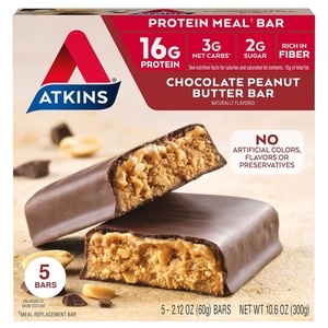 image:imageAtkins Endulge Milk Chocolate Caramel Squares Dessert Favorite Good Source of Fiber 1g Sugar 90 CountChocolate Peanut Butter