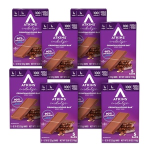 image:imageAtkins Endulge Peanut Butter Cups Dessert Favorite Low Carb 0g Sugar 20 CountChocolate Crunch