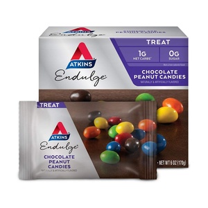 image:imageAtkins Endulge Peanut Butter Cups Dessert Favorite Low Carb 0g Sugar 20 CountChocolate Peanut Candies