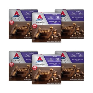 image:imageAtkins Endulge Peanut Butter Cups Dessert Favorite Low Carb 0g Sugar 20 CountPeanut Butter